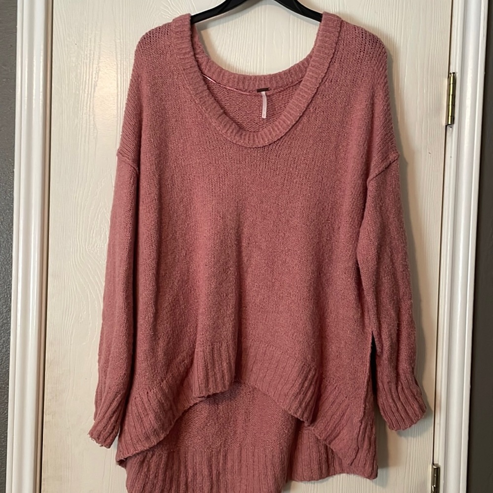 Free People brookside sweater